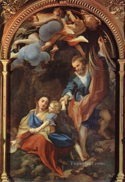 Antonio Obras - Madonna Della Scodella Manierismo renacentista Antonio da Correggio